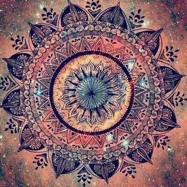 Mandala Diamond Painting Kit - DIY Mandala-41